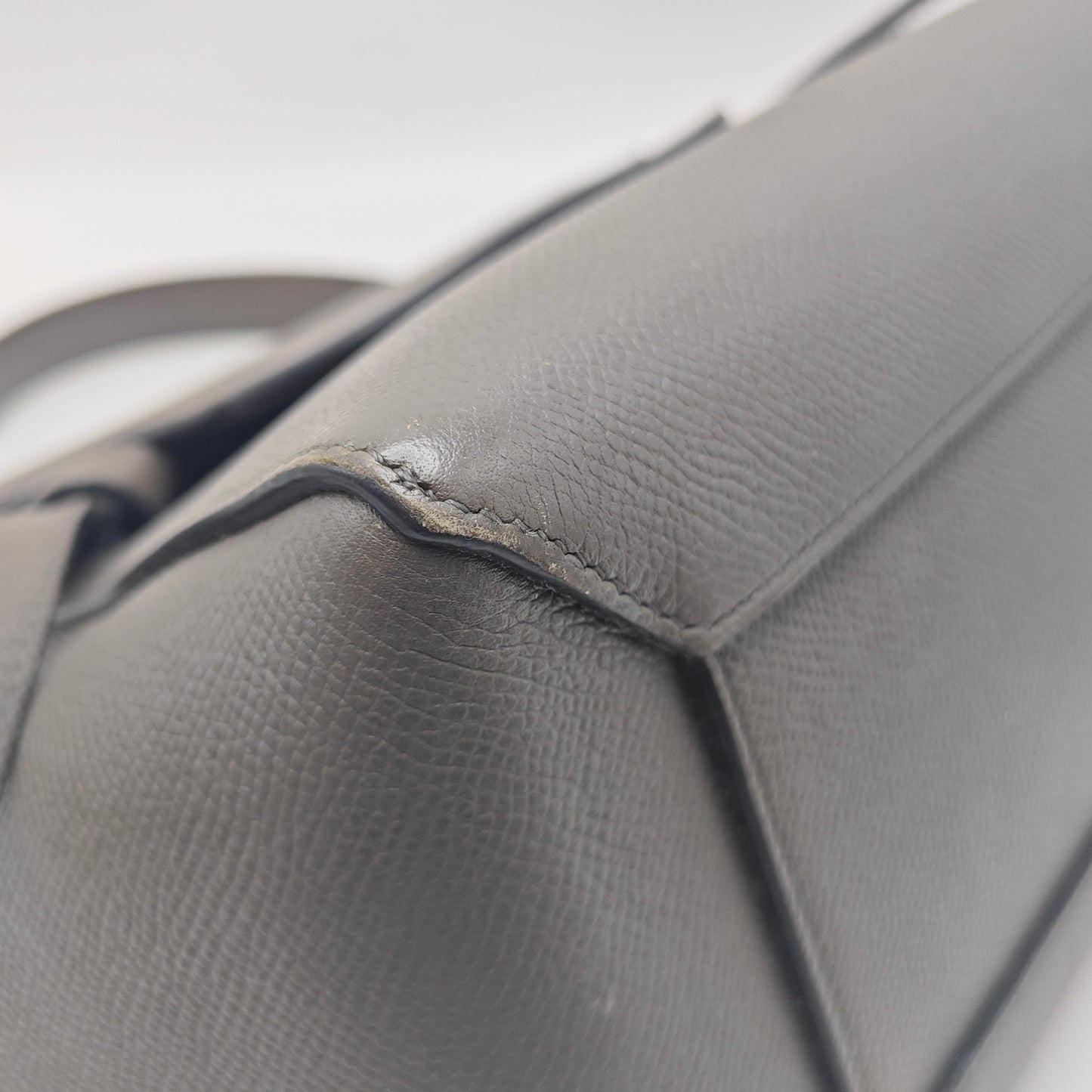 Celine - Belt Micro - Leather - Grey - (Micro)