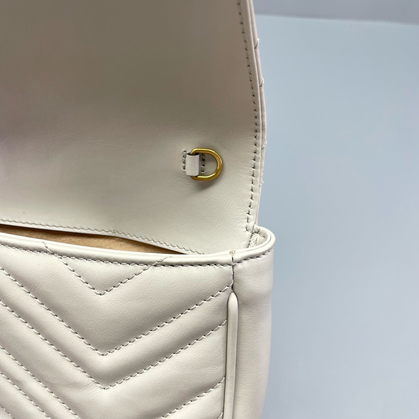 Gucci - Marmont 2-in-1 - Leather - White - (mini)
