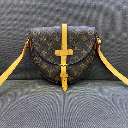 Louis Vuitton - Mini Shield Crossbody Bag - Monogram coated canvas with Vachetta leather trim - Brown - (mini)