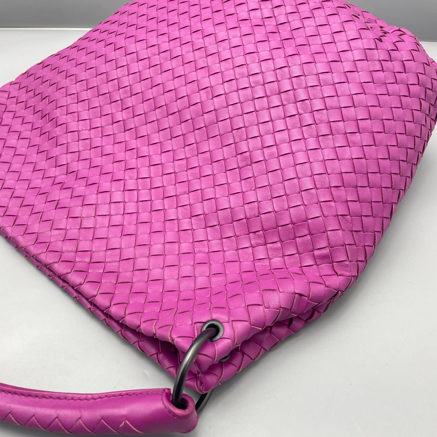 Bottega Veneta - Intrecciato Tote - Leather - Purple - (Large)