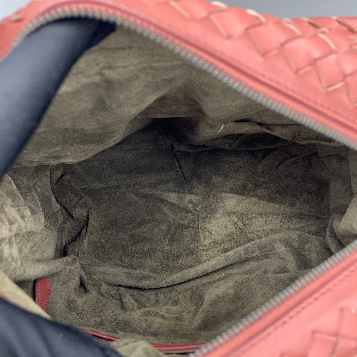 Bottega Veneta - Intrecciato Woven Tote A7012 - Lambskin leather - Red - (Medium)