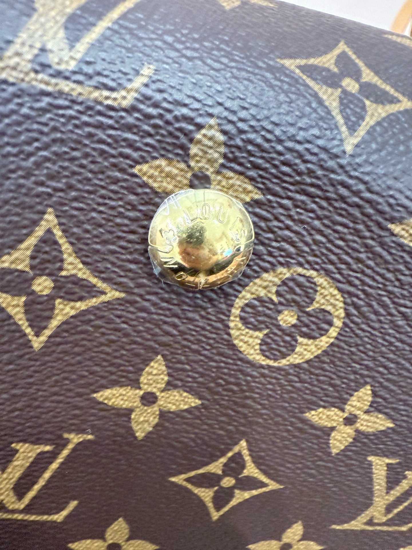 Louis Vuitton - Carryall MM - Monogram coated canvas with Vachetta leather trim - Brown - (Medium)