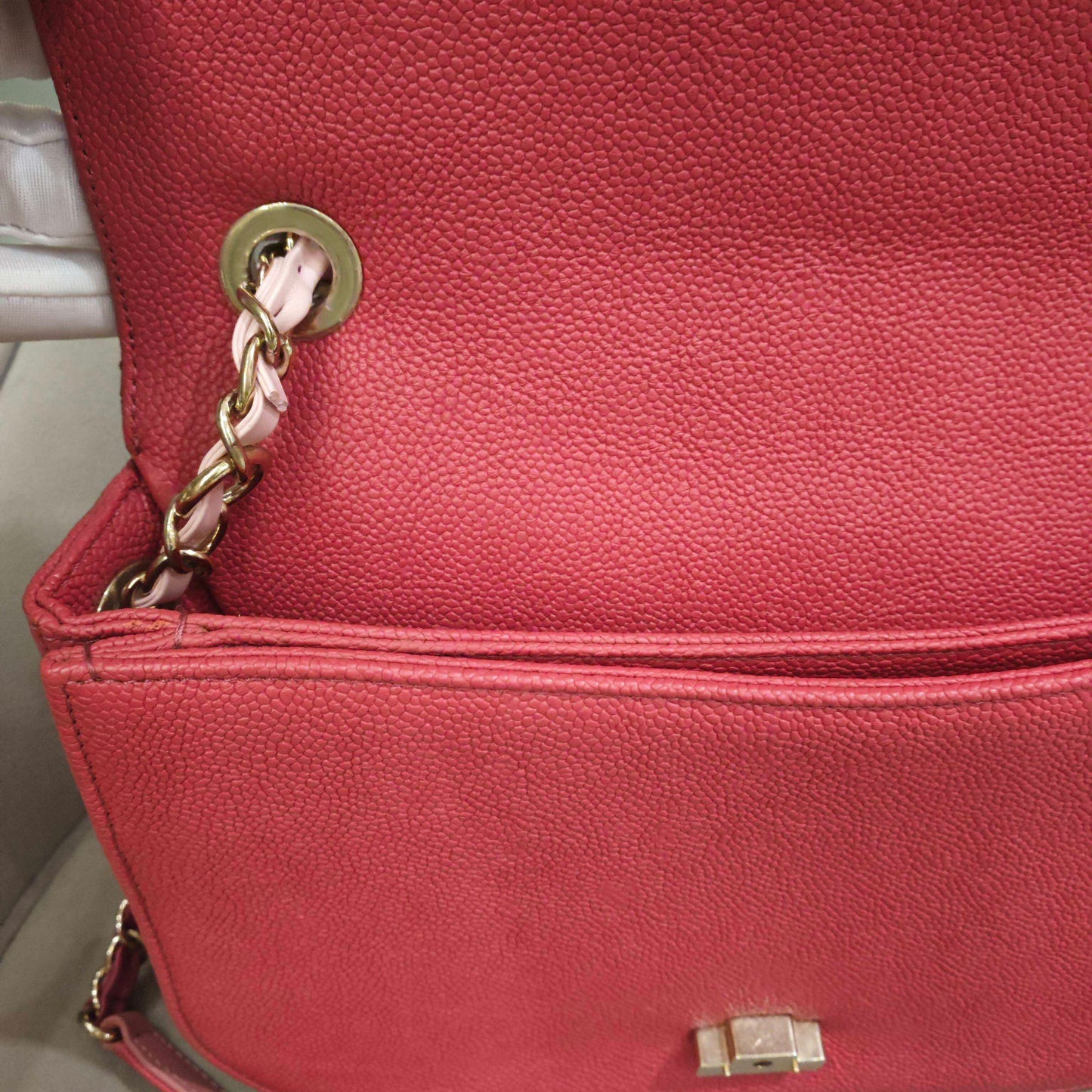 Chanel - Cuba Rainbow Series Messenger Bag - Leather - Pink - (Medium)