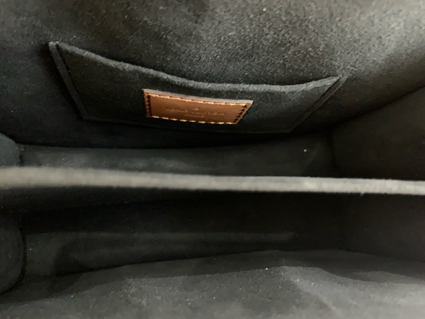 Louis Vuitton - Mini Dauphine - Monogram Canvas with natural cowhide leather trim - Brown - (mini)