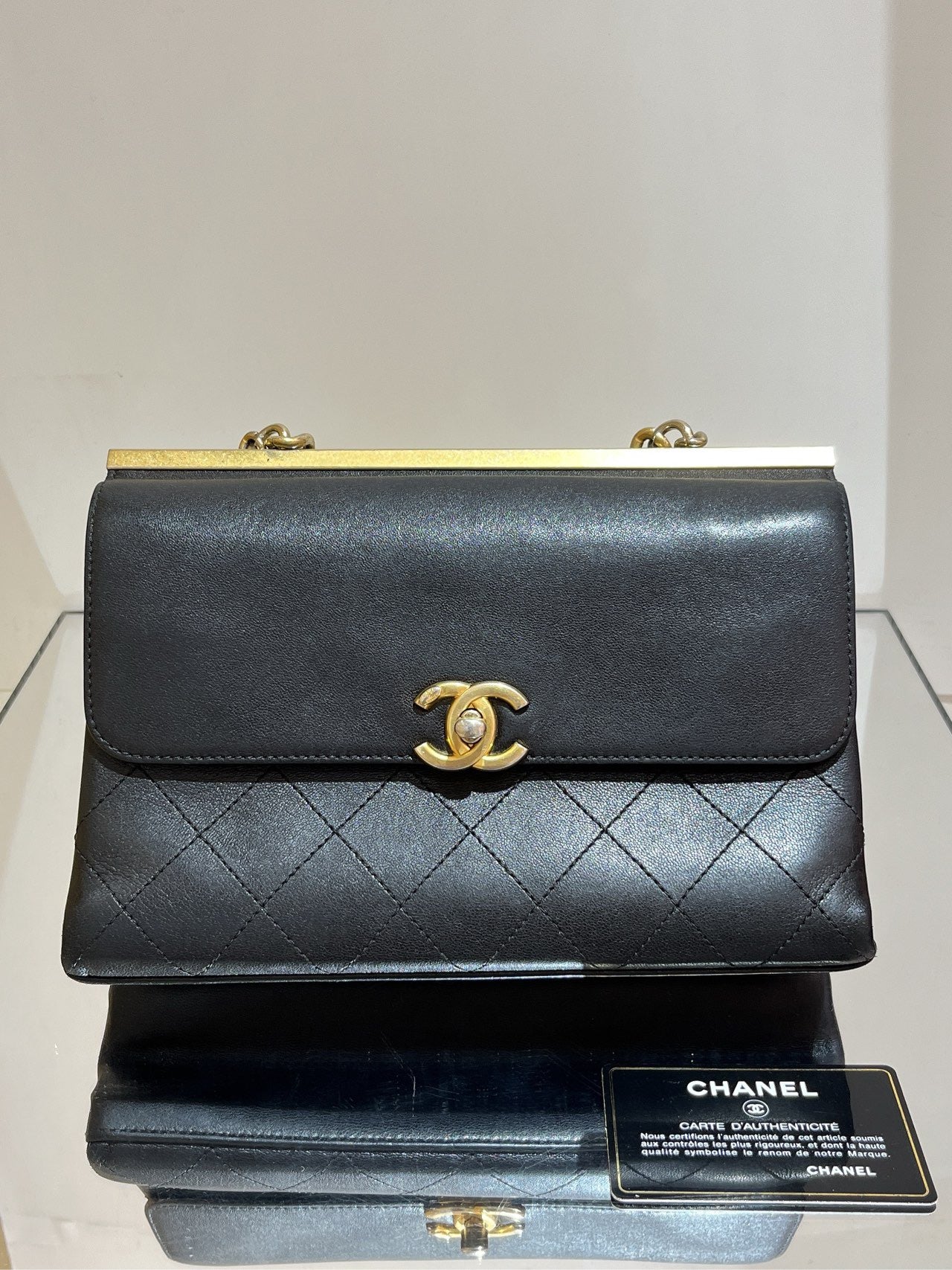 Chanel - Trendy CC - Leather - Black - (Small)