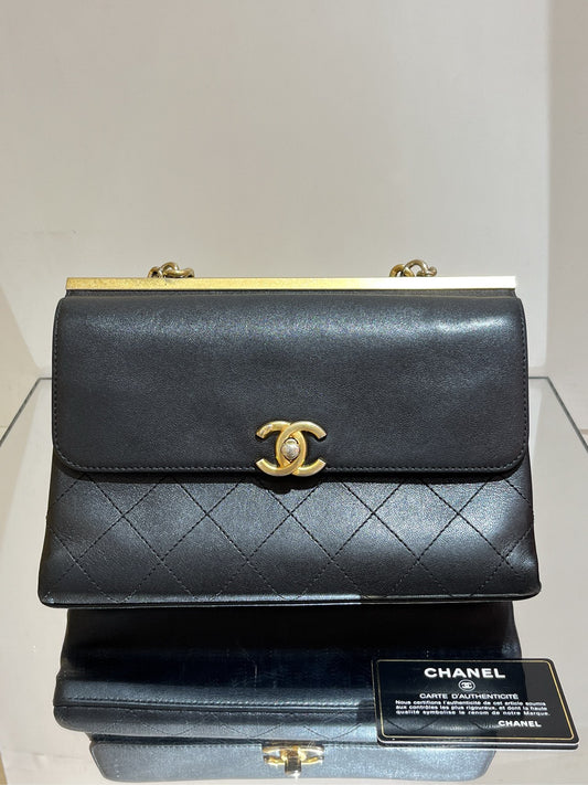 Chanel - Trendy CC - Leather - Black - (Small)