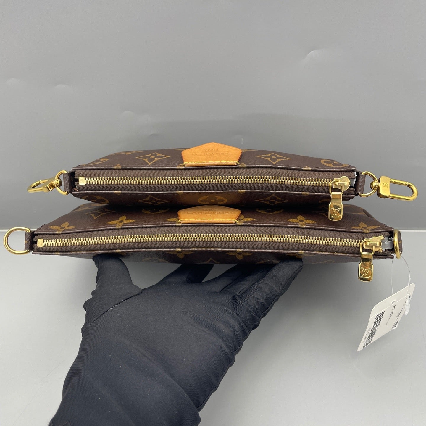 Louis Vuitton - Multi Pochette Accessoires - Monogram coated canvas with leather trim - Brown - (medium)
