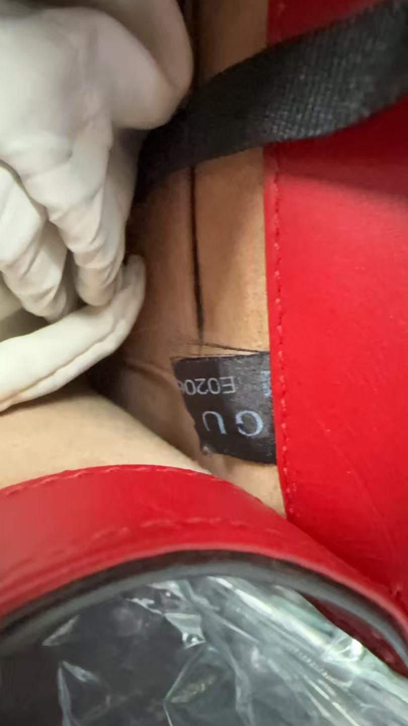 Gucci - Sylvie - Leather - Red - (Mini)