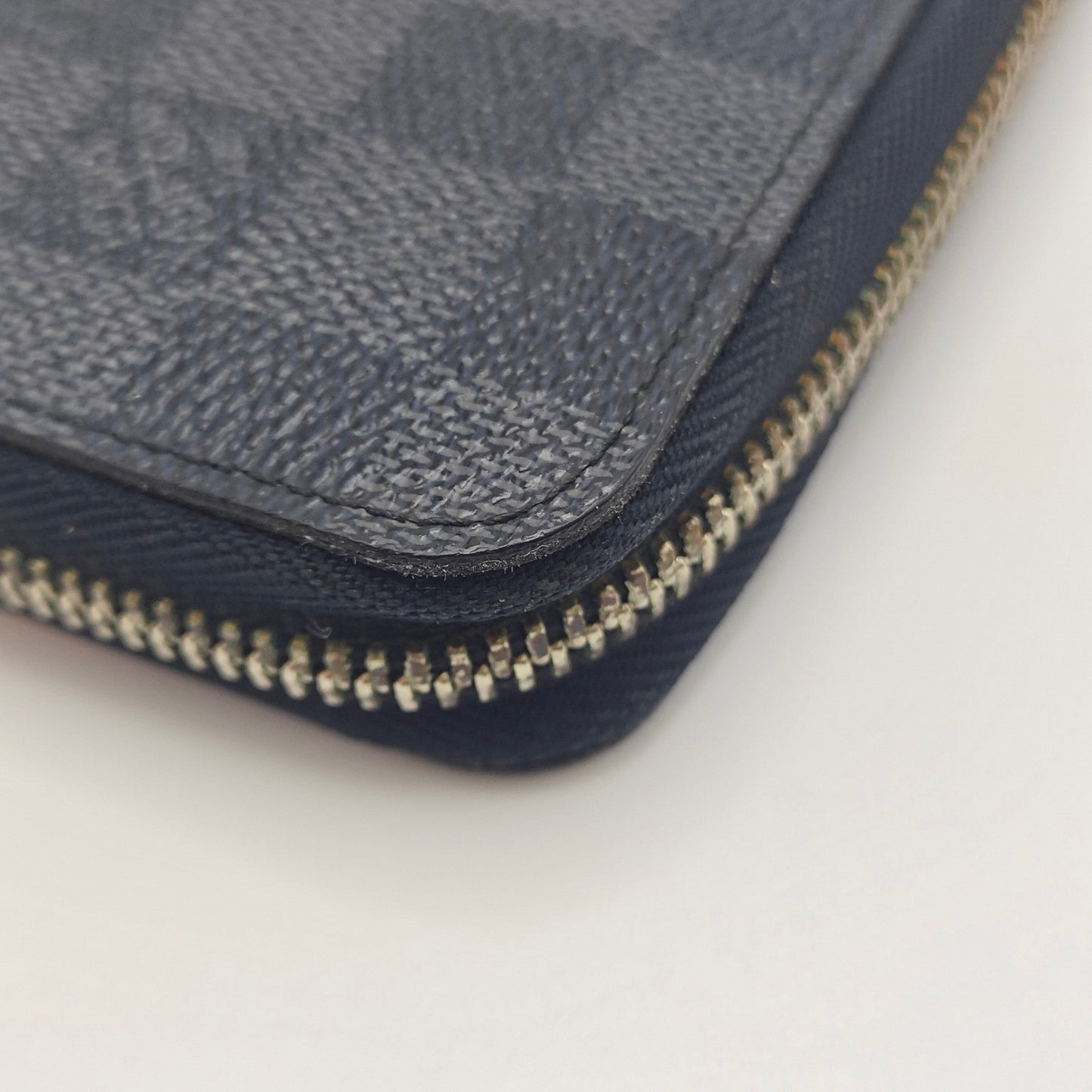 Louis Vuitton - Zippy Wallet - Damier Graphite coated canvas with leather lining - Black - (medium)