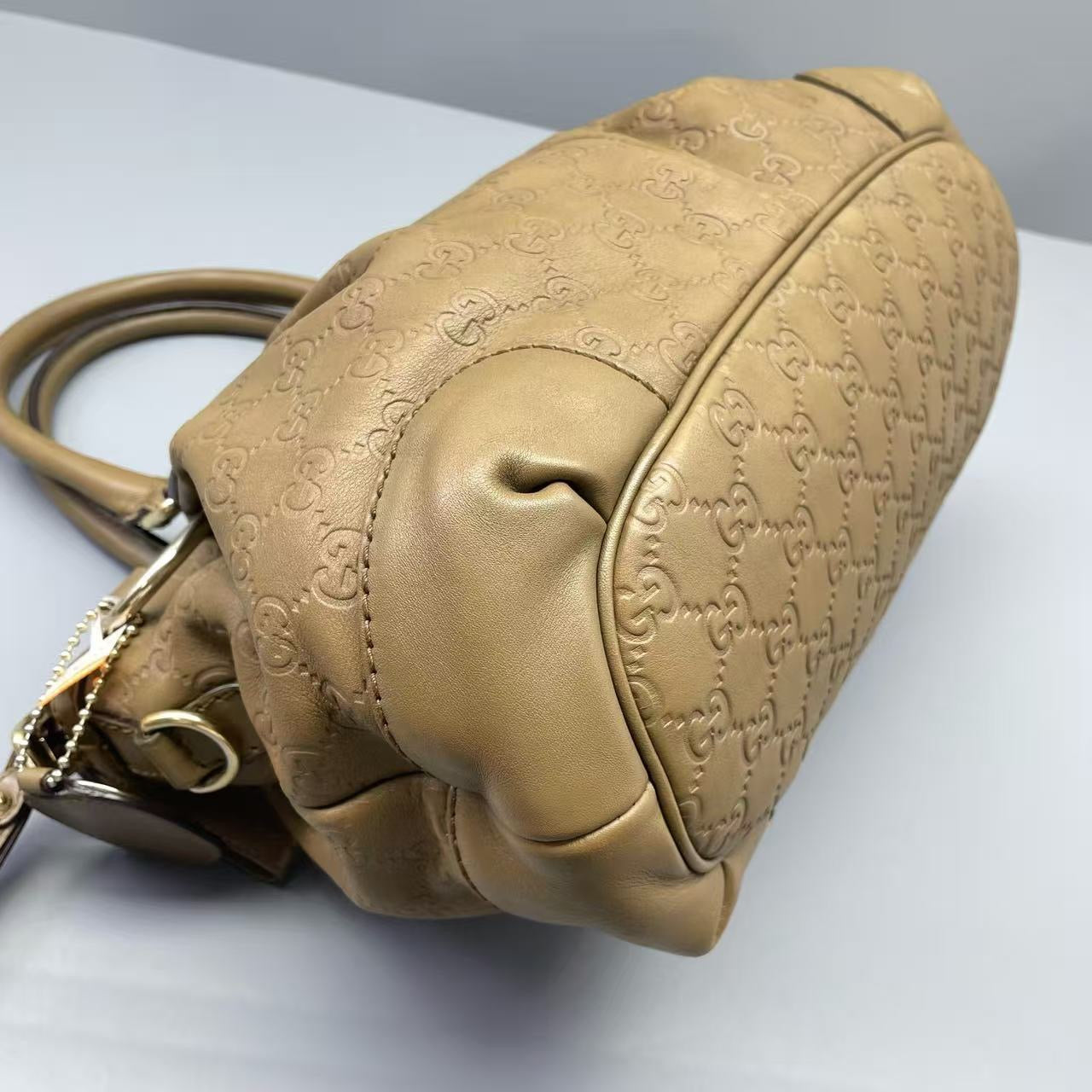 Gucci - Guccissima Leather Tote Bag - Leather - Brown - (medium)
