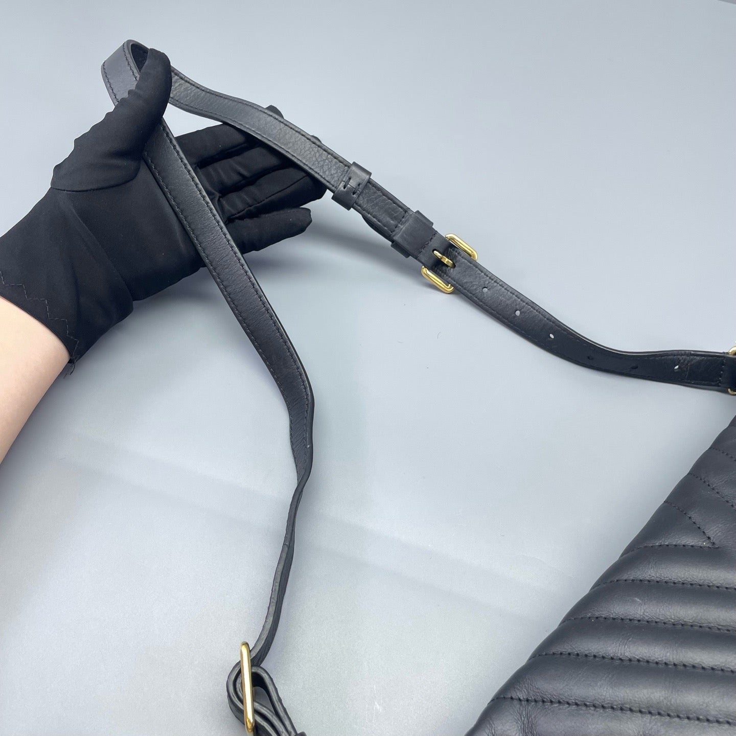 Louis Vuitton - New Wave Bumbag - Calfskin leather - Black - (Medium)