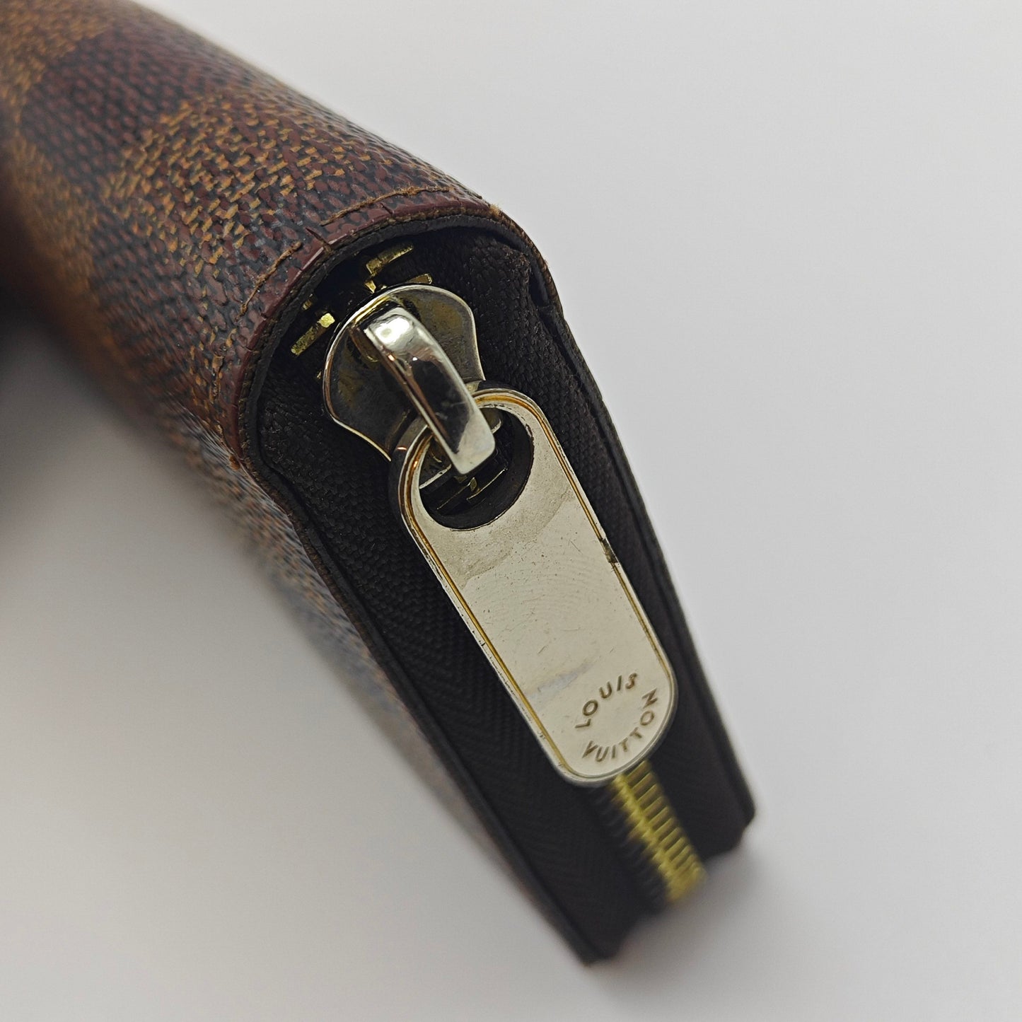 Louis Vuitton - Zippy Wallet - Coated canvas - Brown - (medium)
