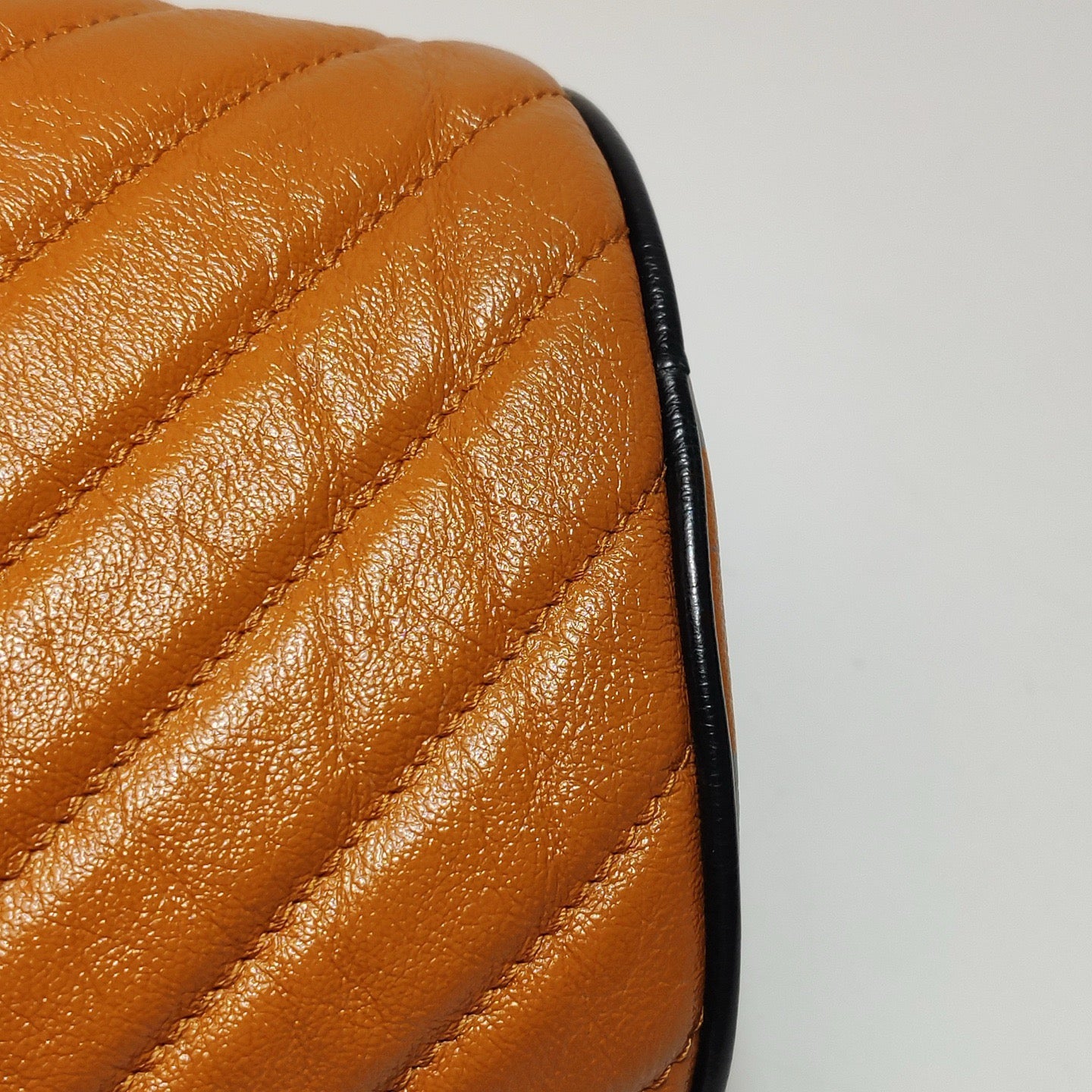 Gucci - GG Marmont Mini Bucket Bag - Leather - Brown - (mini)