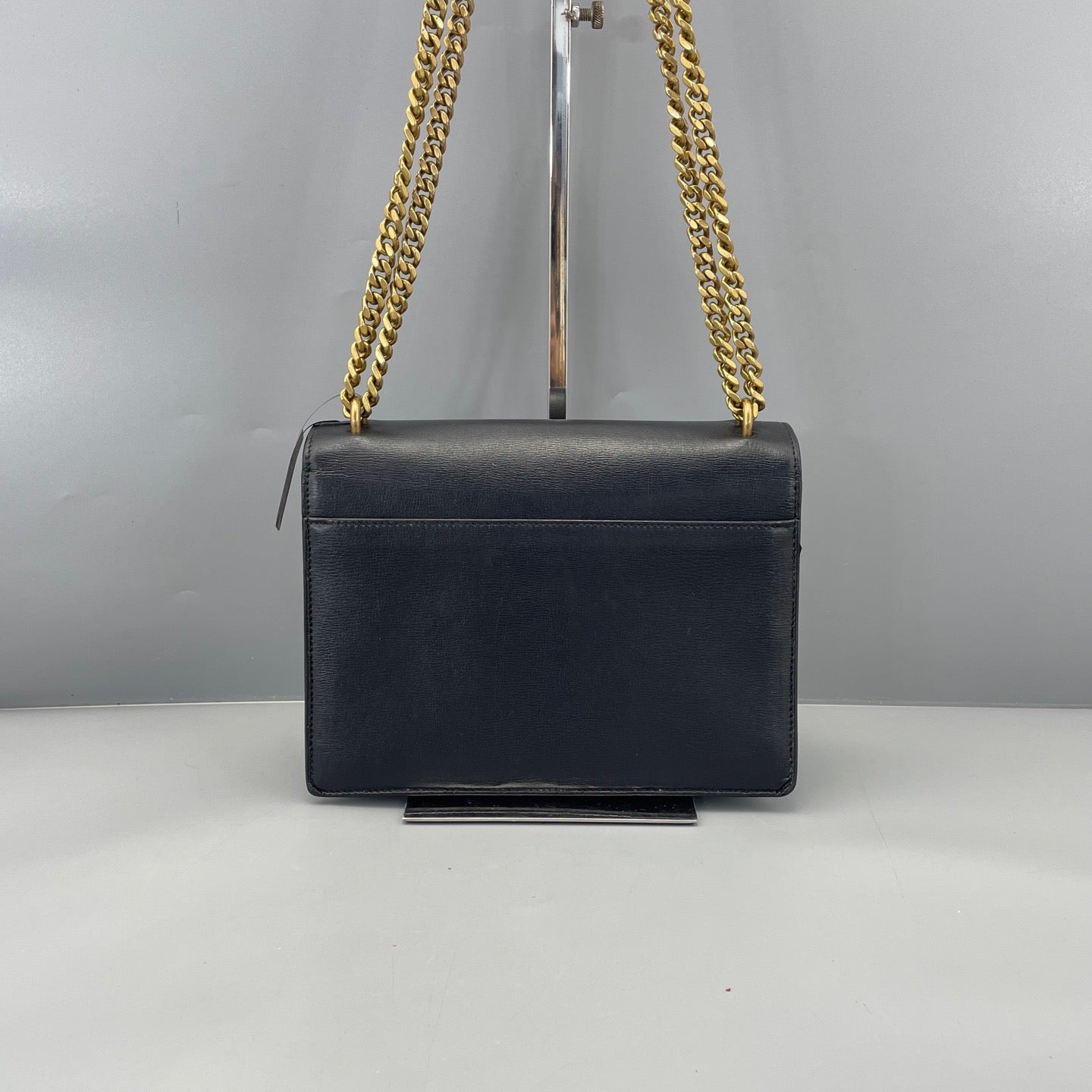 Saint Laurent - Sunset Medium - Leather - Black - (medium)