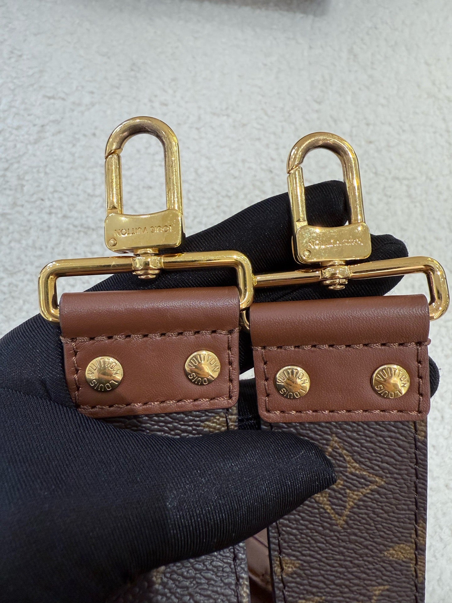 Louis Vuitton - Papillon Trunk - Monogram coated canvas with Vachetta leather trim - Brown - (Mini)