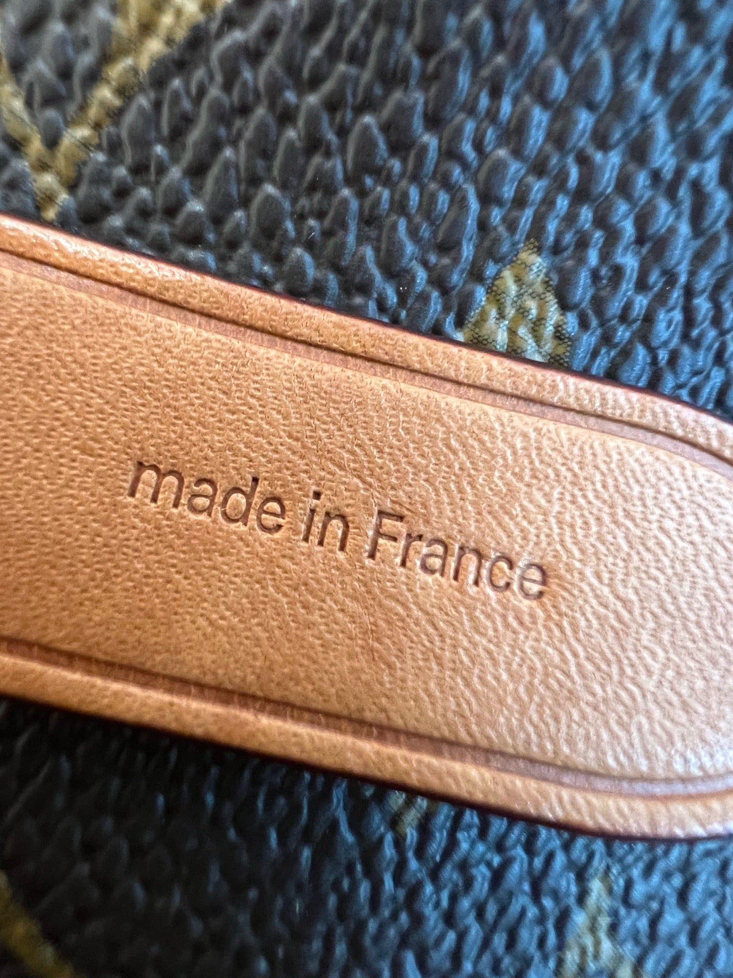Louis Vuitton - NeoNoe BB - Monogram coated canvas with Vachetta leather trim - Brown - (Mini)