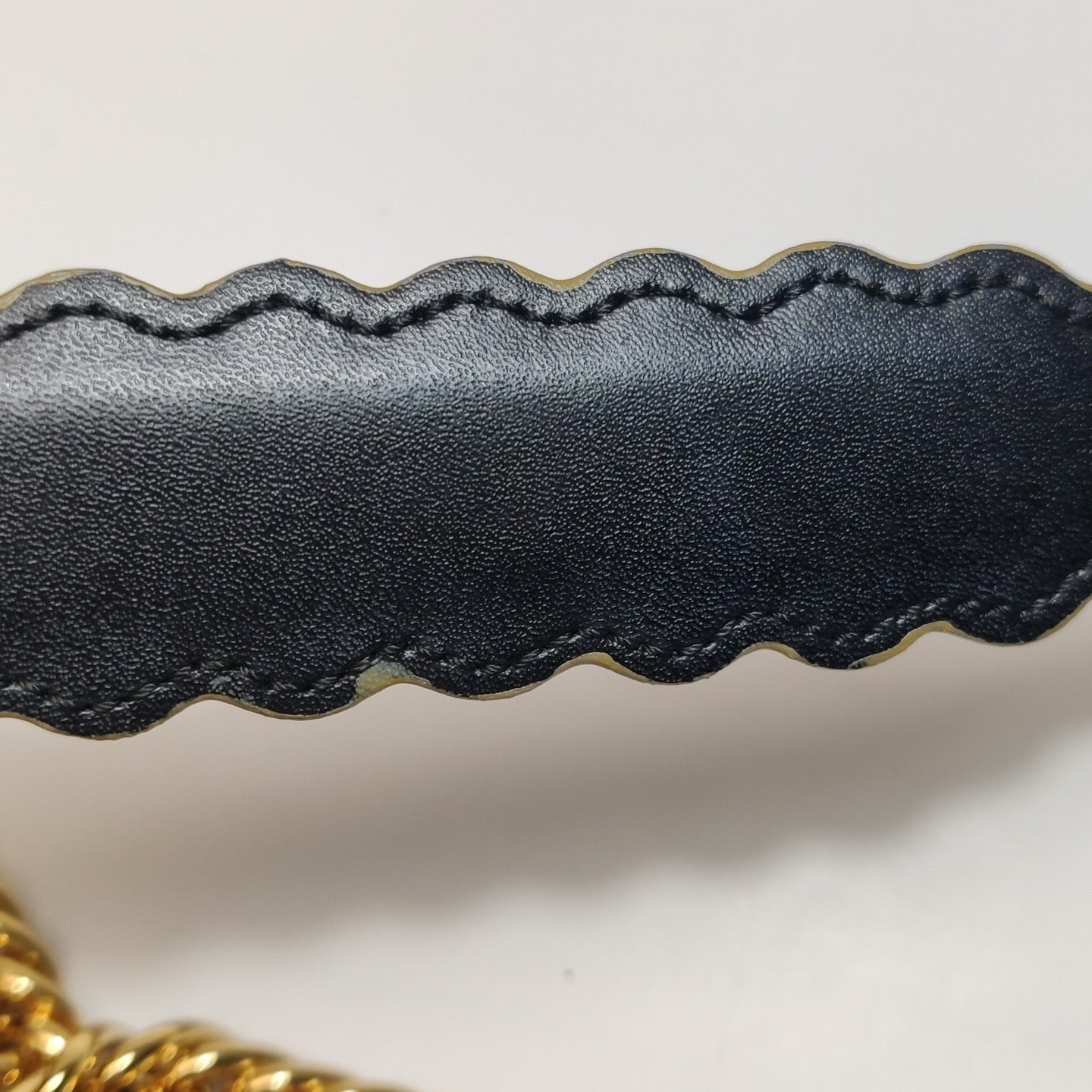 Fendi - Kan I F - Leather - Black - (Small)
