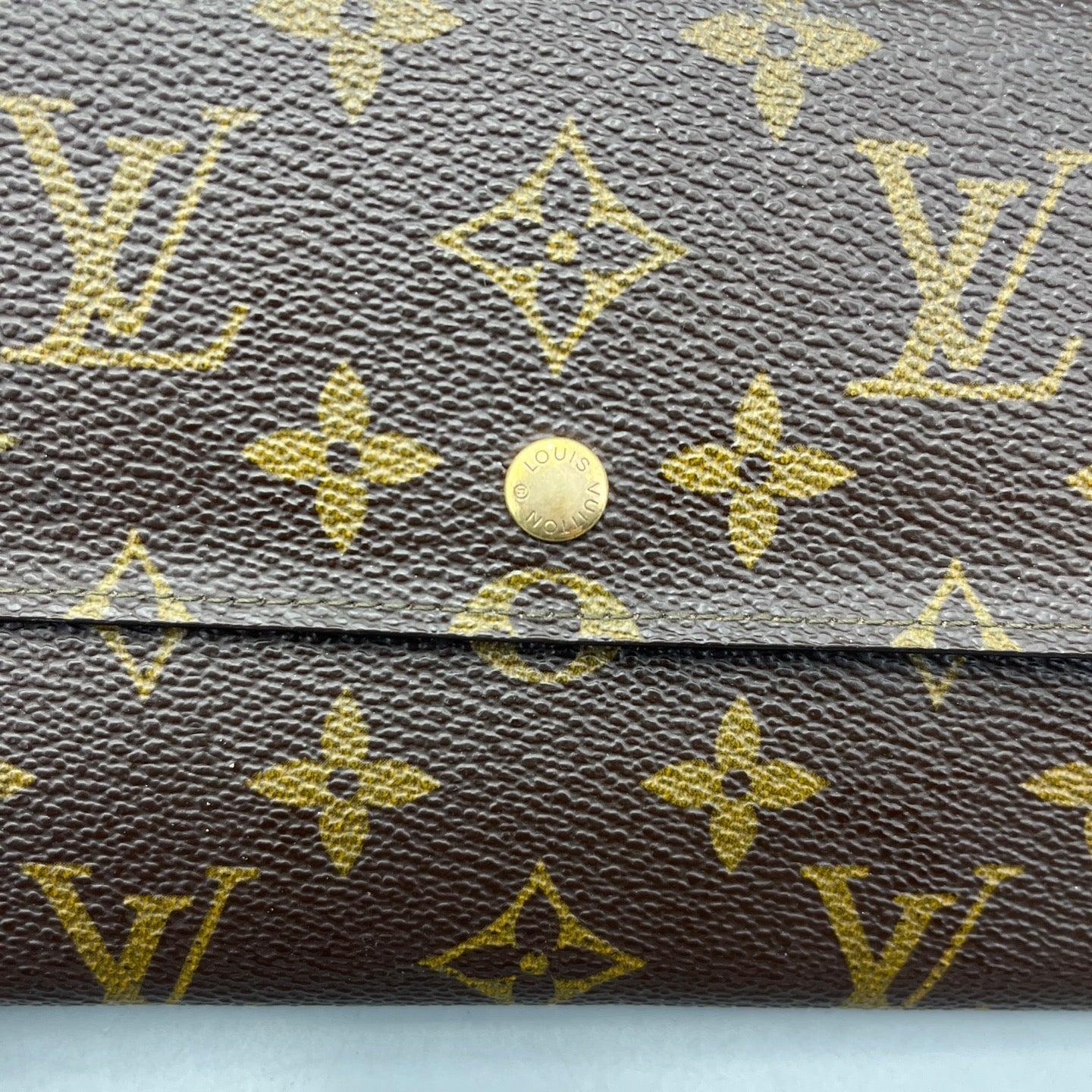 Louis Vuitton - Portefeuille International - Monogram canvas with cross-grain leather interior - Brown - (Medium)