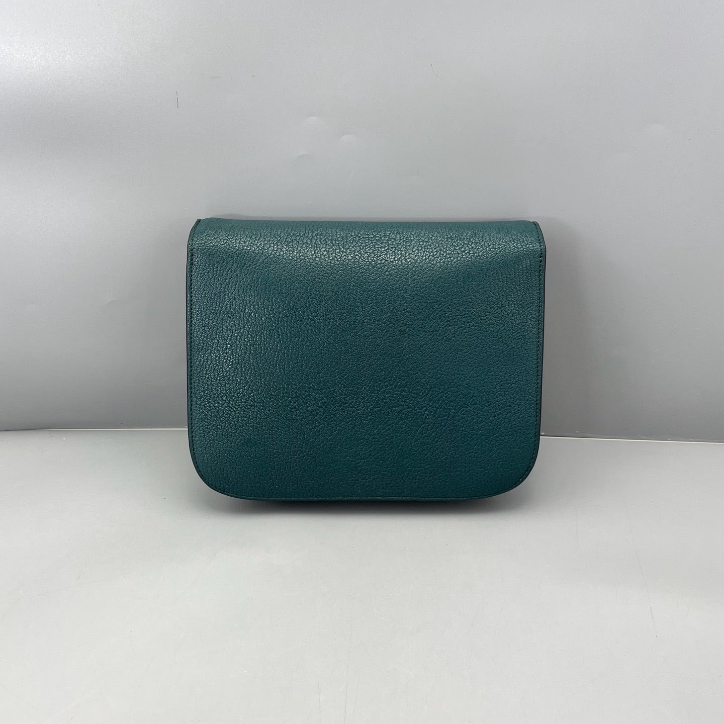Celine - Box Medium - Grained calfskin leather - Green - (Medium)