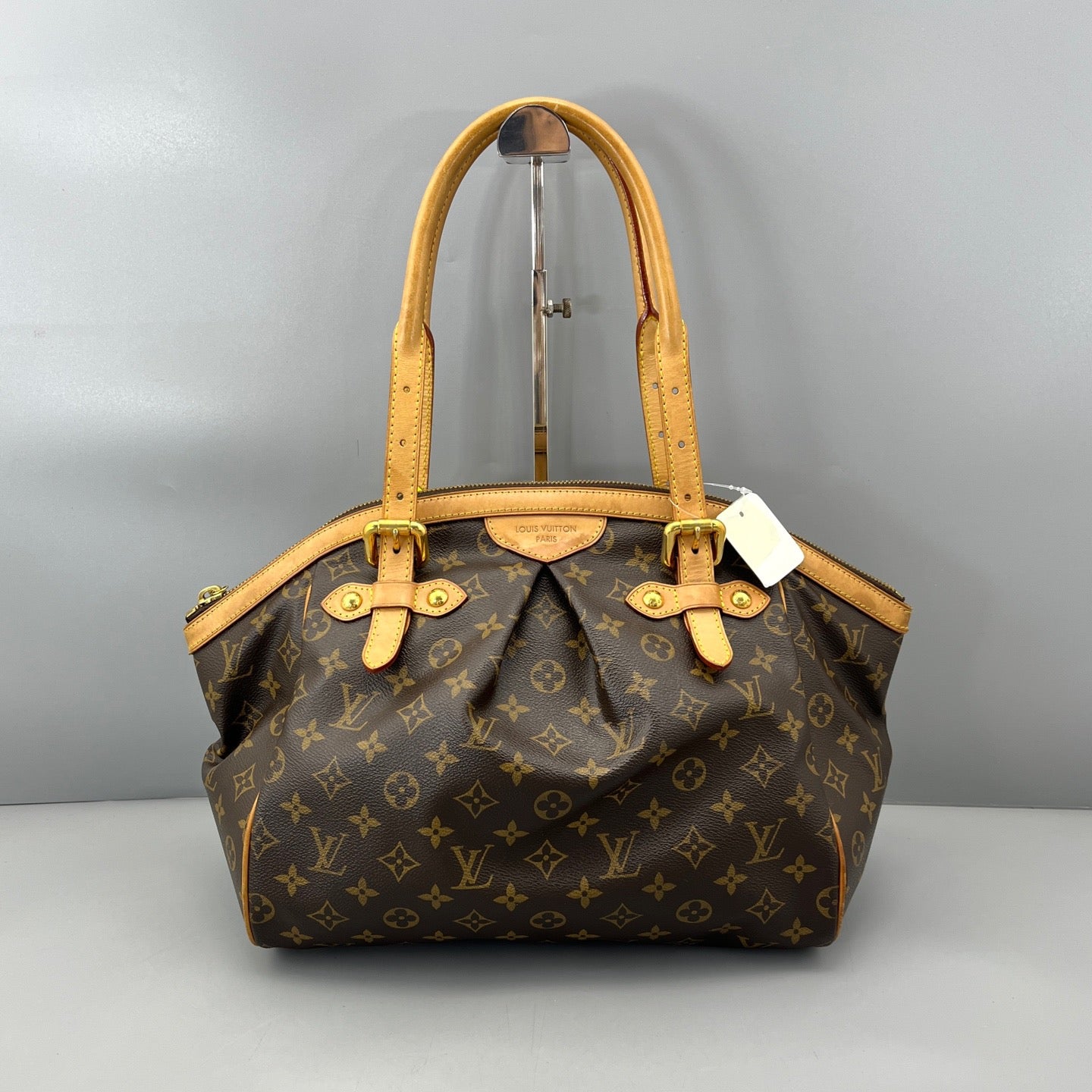 Louis Vuitton - Tivoli PM - Monogram coated canvas with Vachetta leather trim - Brown - (Medium)