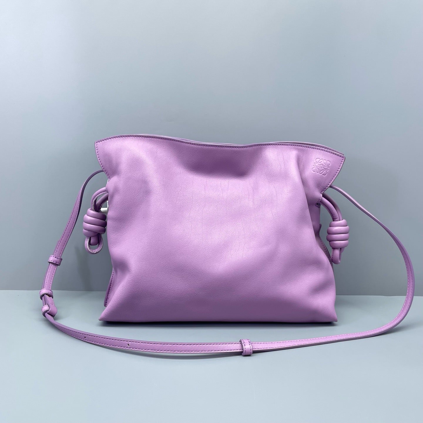 Loewe - Flamenco - Leather - Purple - (Medium)