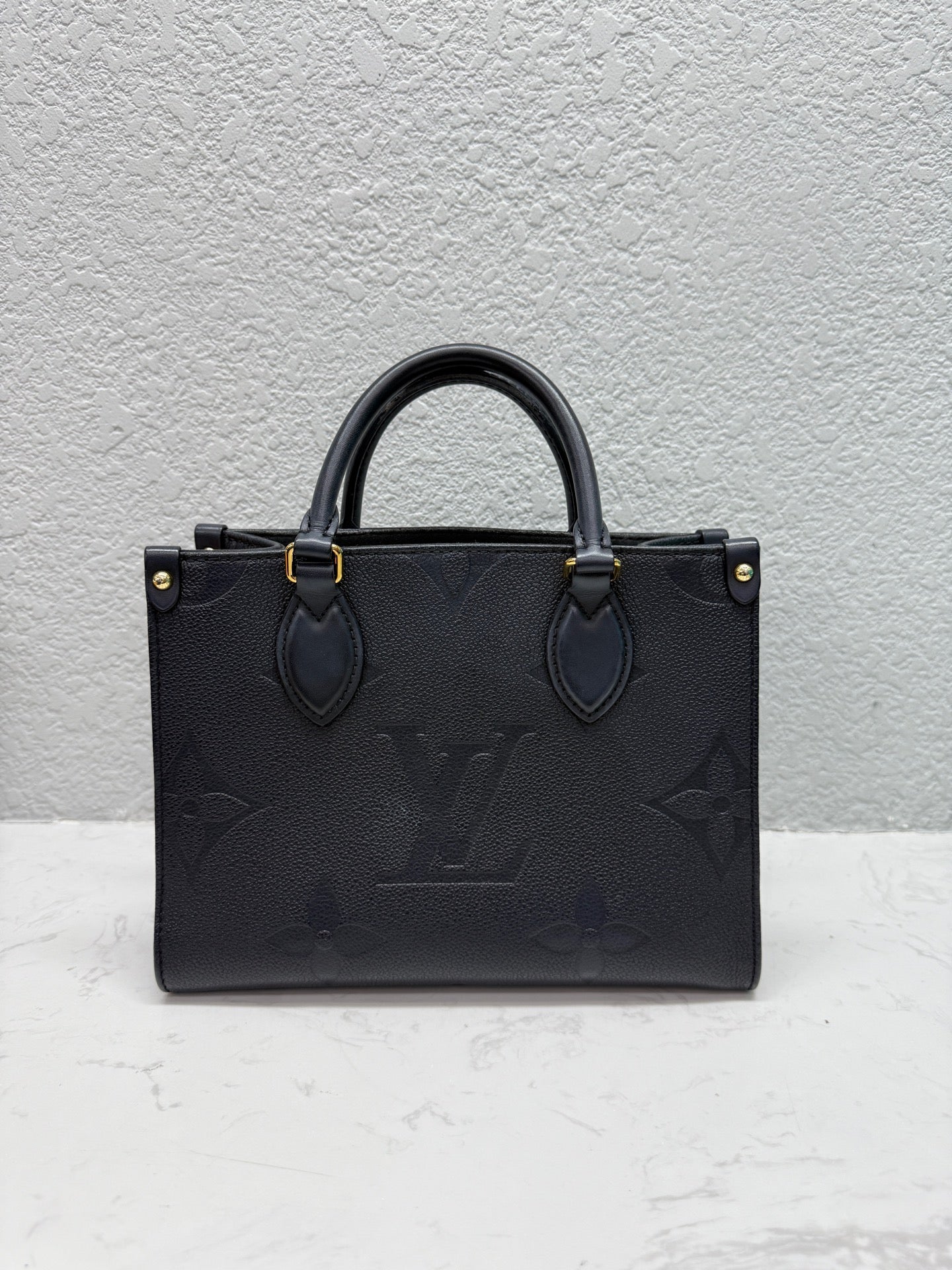 Louis Vuitton - OnTheGo PM - Monogram Empreinte Leather - Black - (Small)