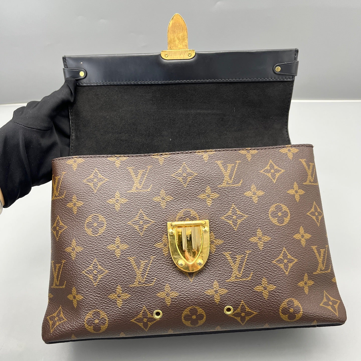 Louis Vuitton - One Handle Flap Bag - Monogram coated canvas and leather - Multicolour - (Medium)