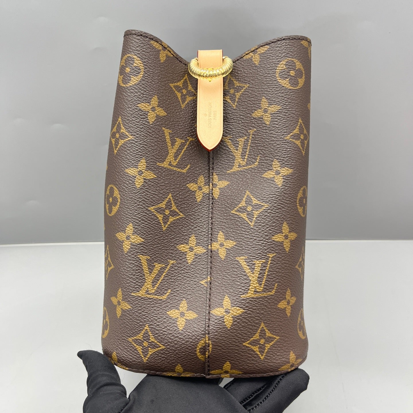 Louis Vuitton - Neonoe BB - Monogram coated canvas with Vachetta leather trim - Brown - (small)