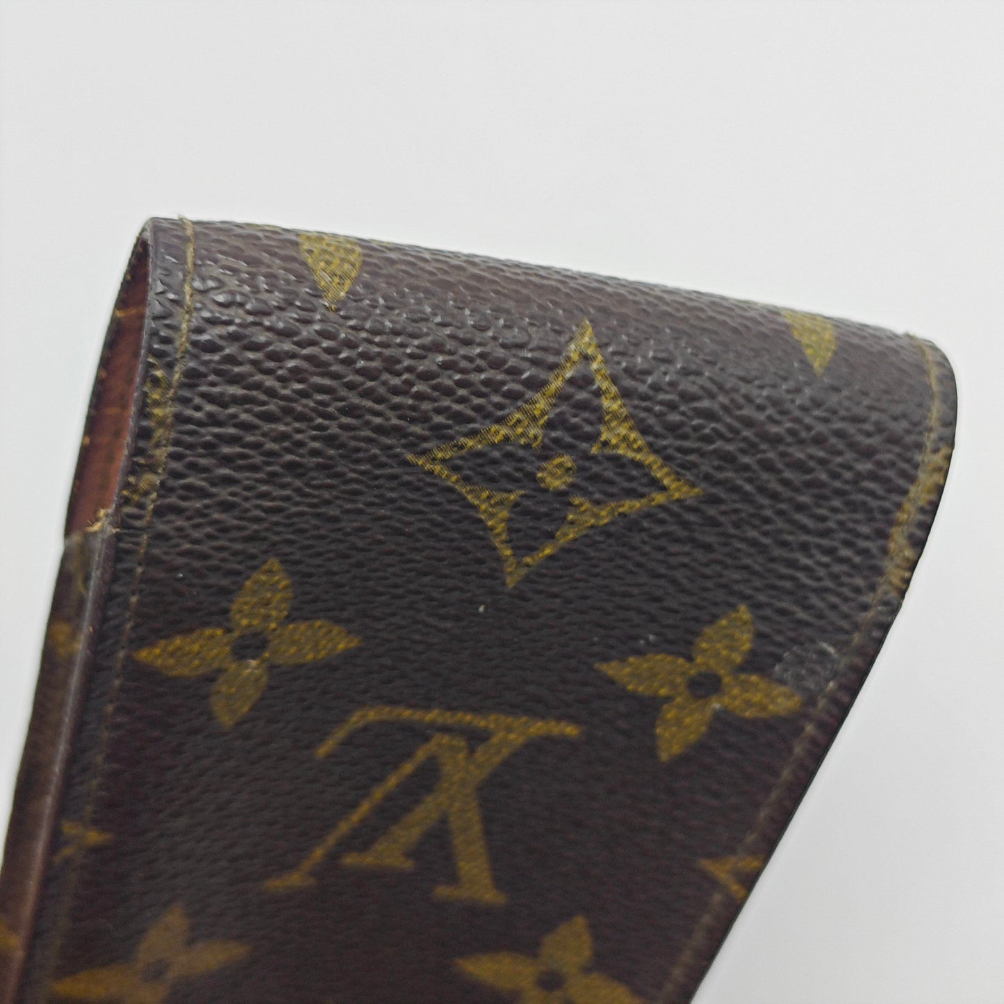 Louis Vuitton - Cigarette Case - Monogram coated canvas with leather interior - Brown - (small)