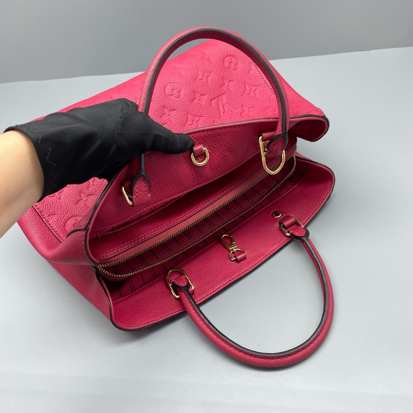 Louis Vuitton - Montaigne MM - Empreinte Leather - Pink - (Medium)
