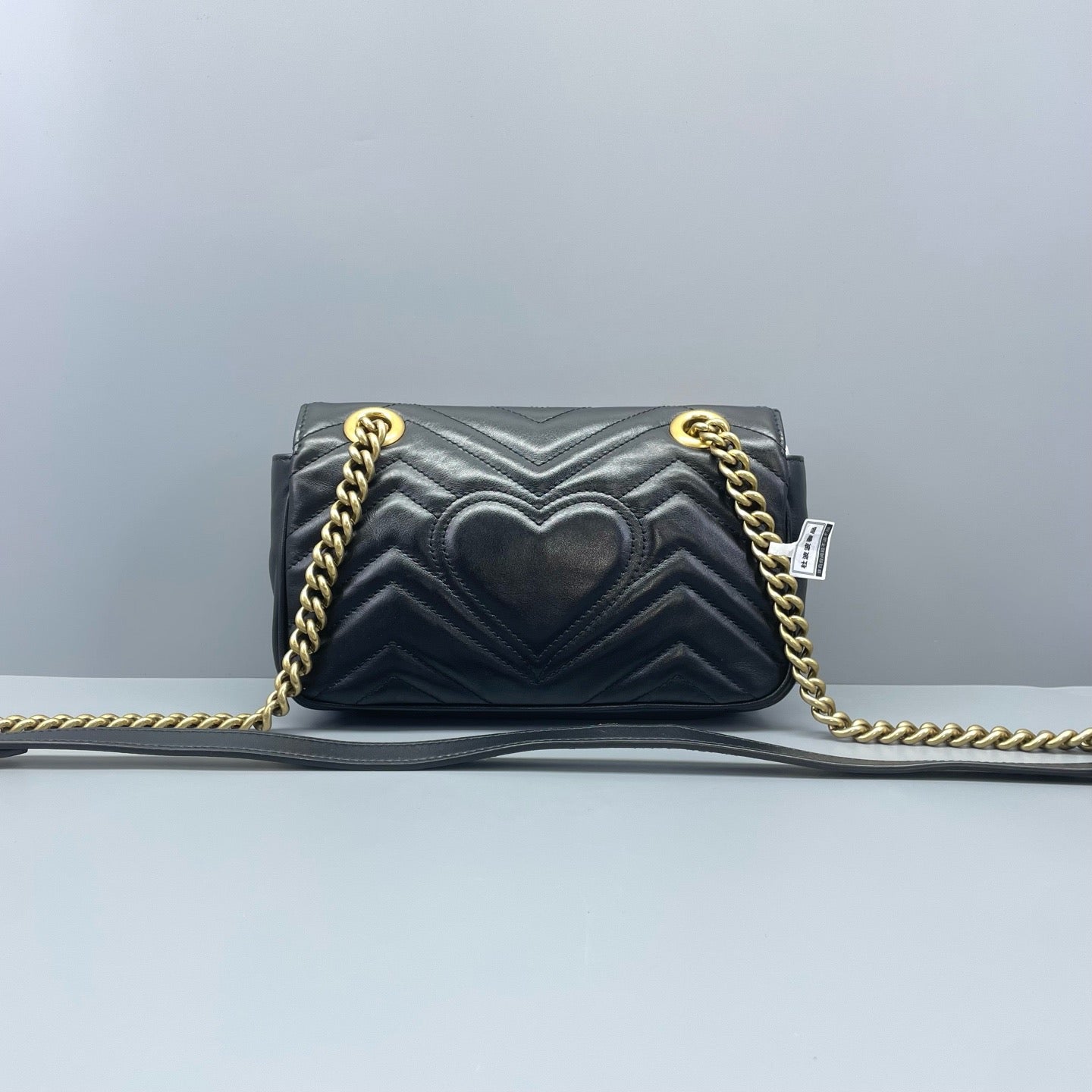 Gucci - Marmont 22 - Leather - Black - (small)