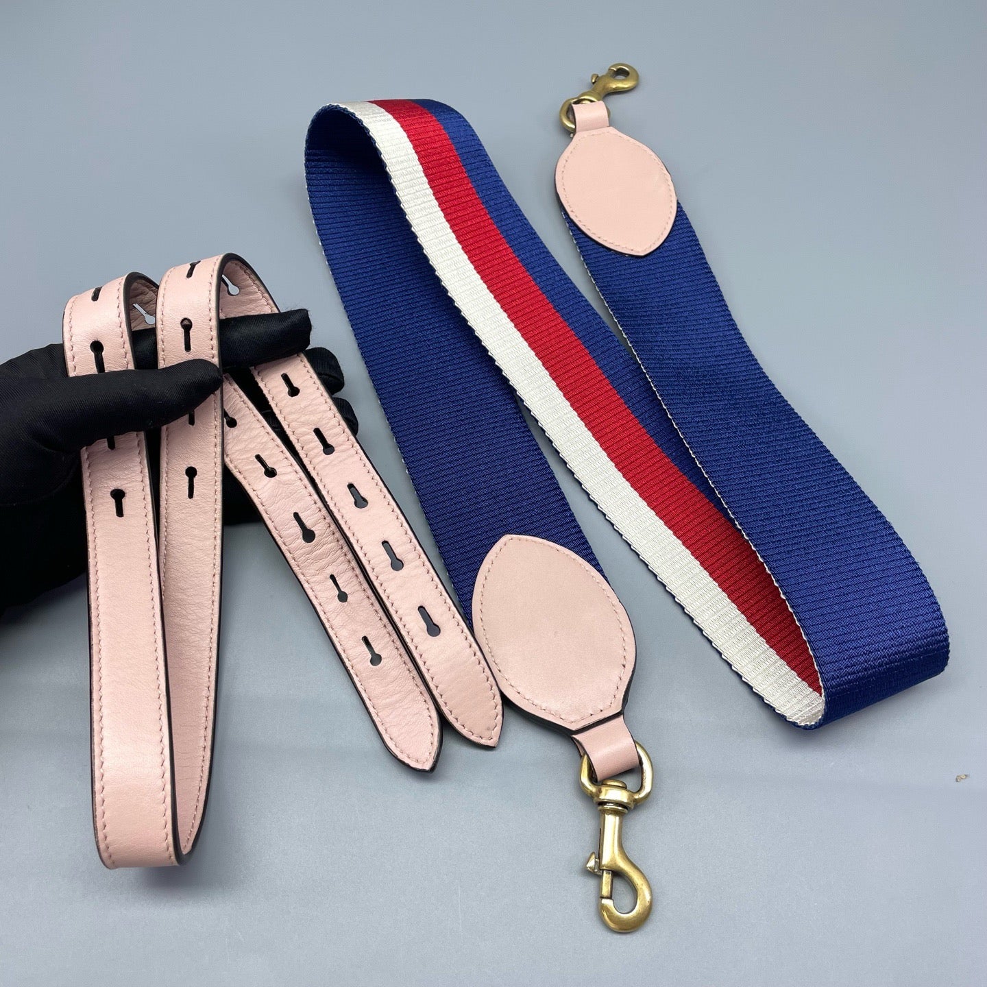 Gucci - GG Marmont Matelassé Bucket Bag - Leather - Pink - (Small)
