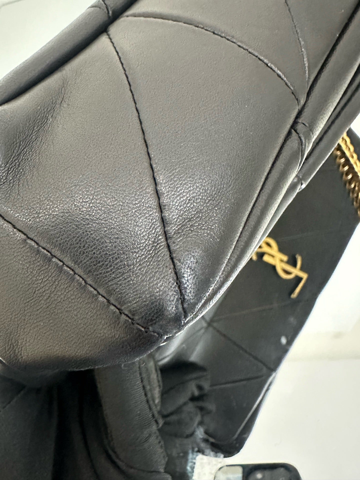 Saint Laurent - Jamie Medium - Leather - Black - (medium)