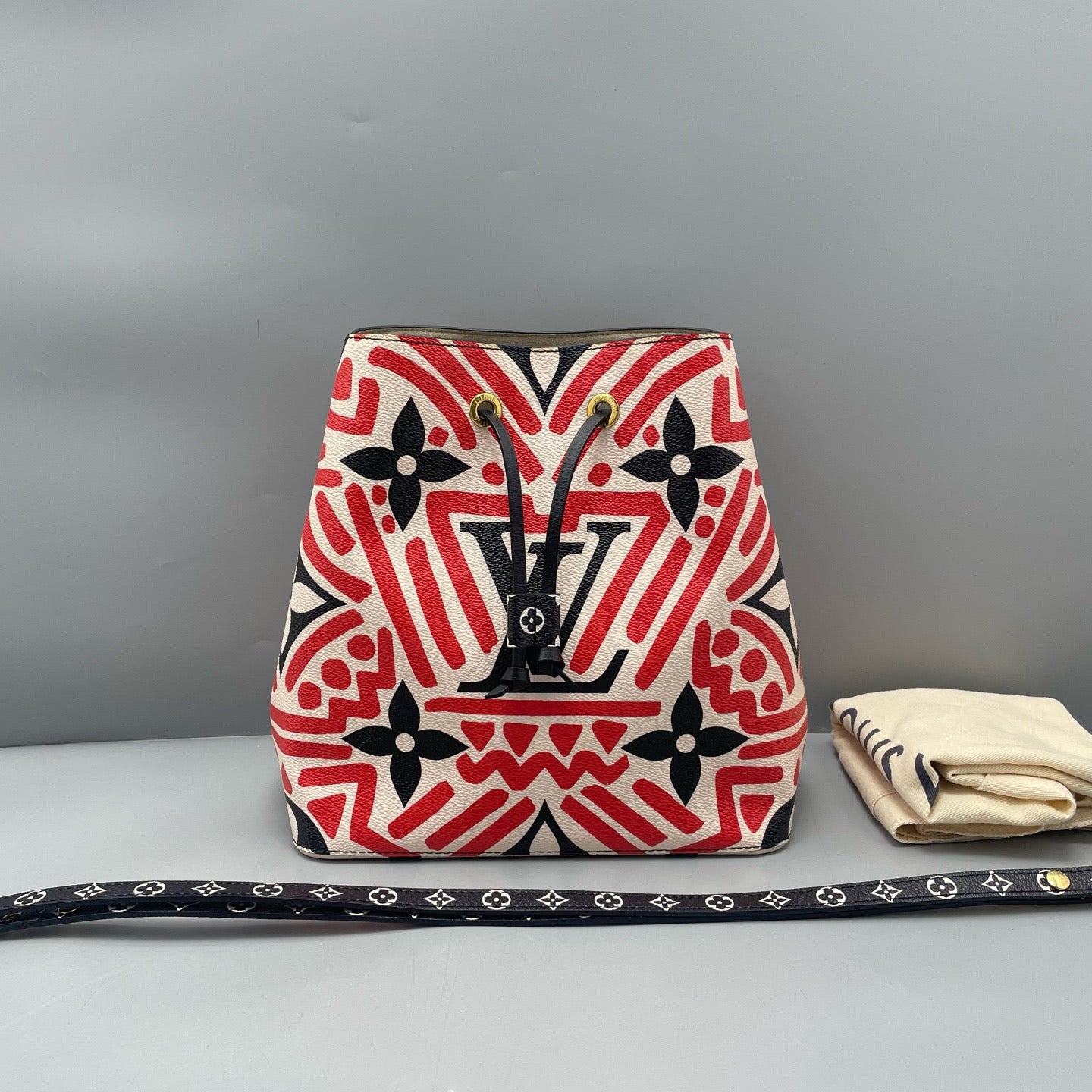 Louis Vuitton - Néonoé MM Limited Edition - Coated canvas with leather trim - Multicolour - (Medium)