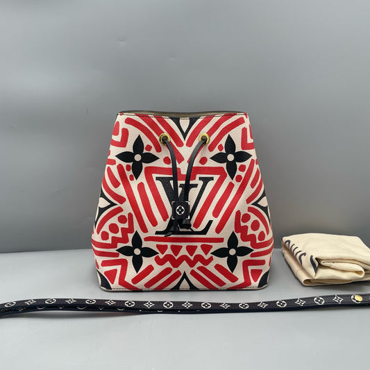 Louis Vuitton - Néonoé MM Limited Edition - Coated canvas with leather trim - Multicolour - (Medium)