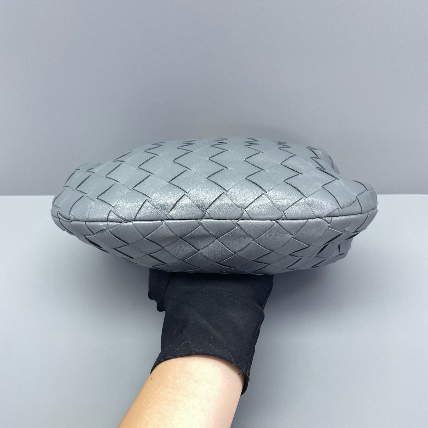 Bottega Veneta - Mini Jodie - Leather - Grey - (mini)