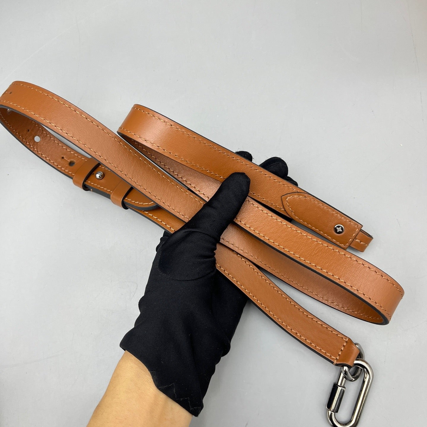 Louis Vuitton - Outdoor Messenger PM - Monogram Shadow leather - Black - (Small)