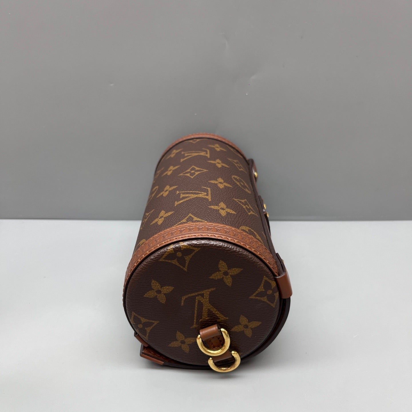 Louis Vuitton - Papillon Trunk - Monogram coated canvas with natural cowhide leather trim and gold-tone hardware - Brown - (mini)
