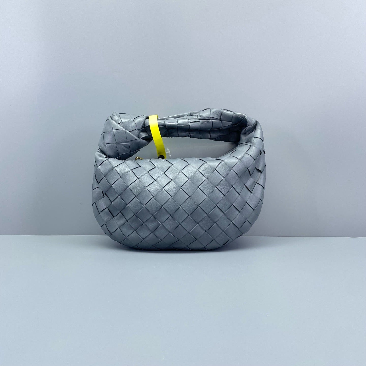 Bottega Veneta - Mini Jodie - Leather - Grey - (mini)