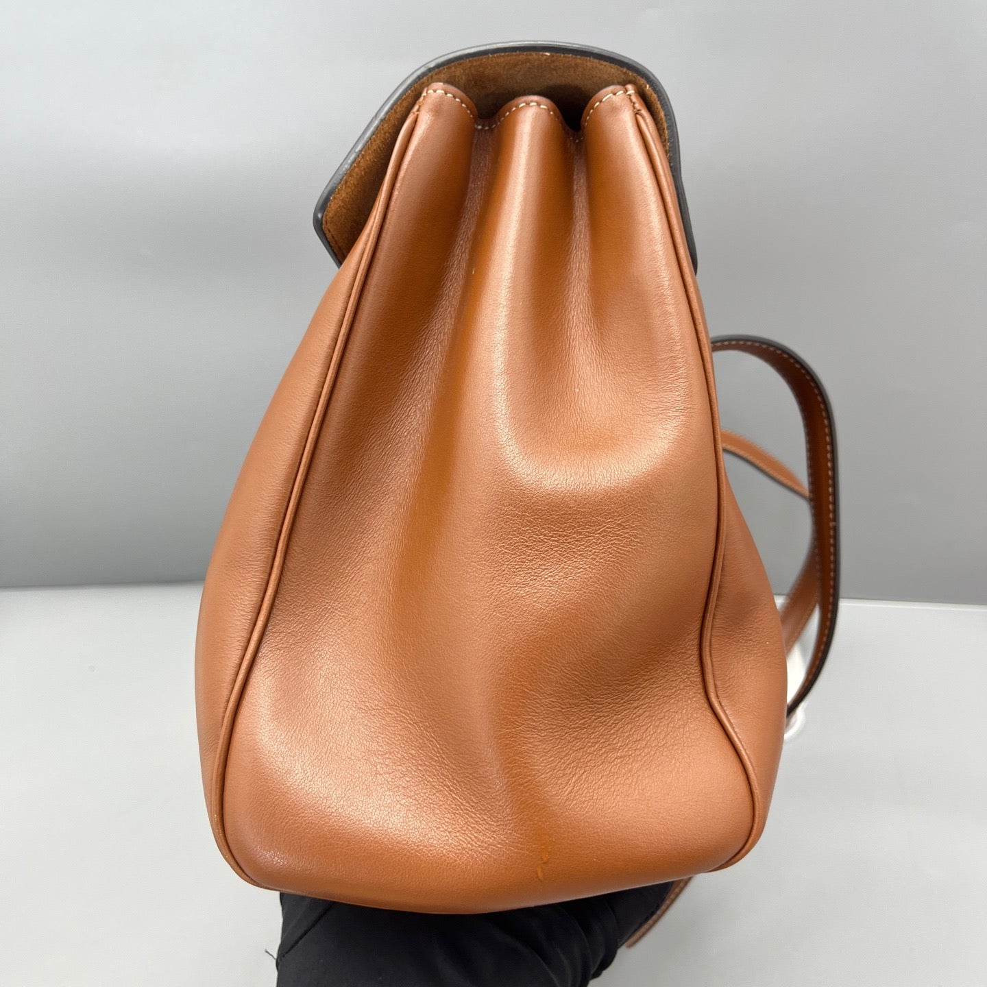 Celine - Soft 16 Medium - Smooth calfskin leather - Brown - (Medium)