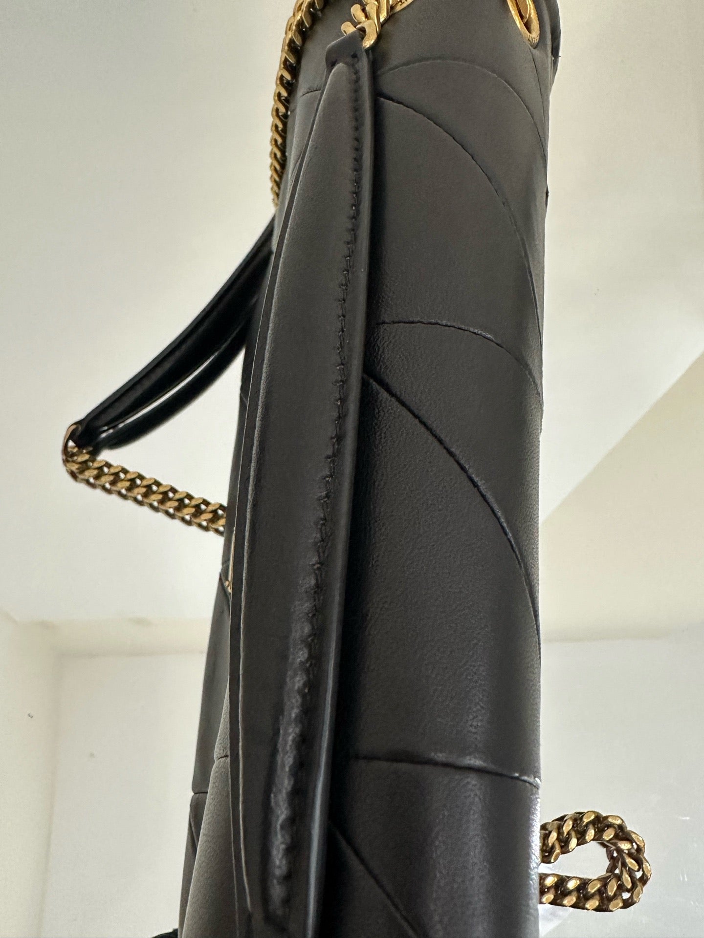 Saint Laurent - Jamie Medium - Leather - Black - (medium)