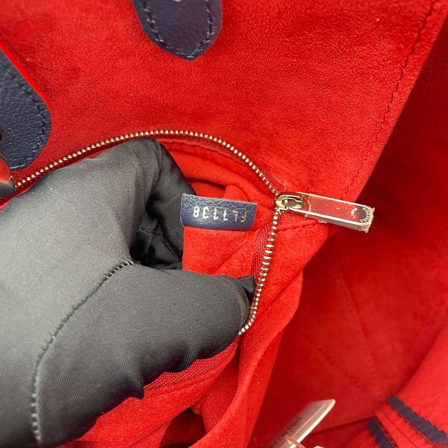 Louis Vuitton - Lockme Tote - Leather - Blue - (medium)