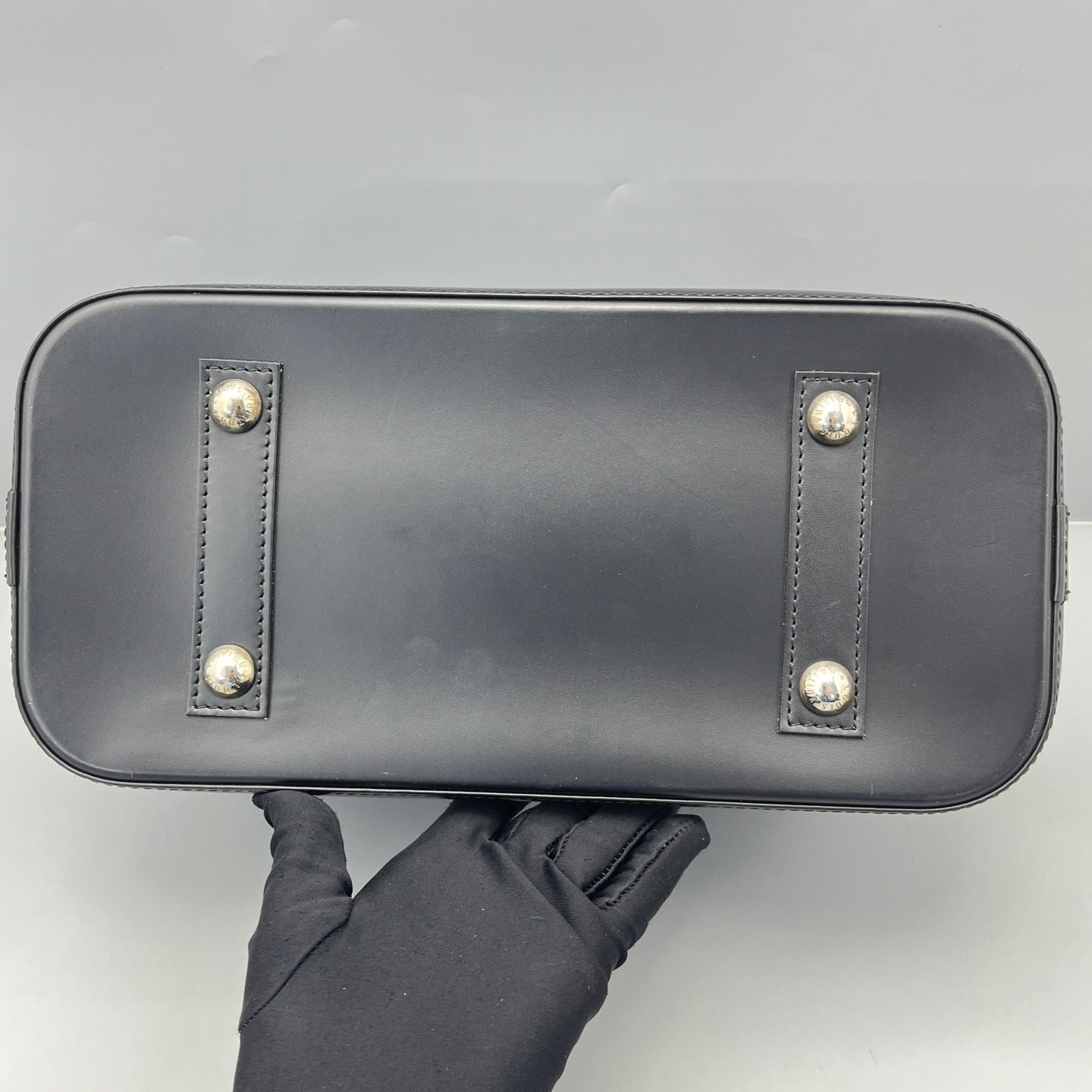 Louis Vuitton - Alma PM - Epi Leather - Blue and Black - (Medium)