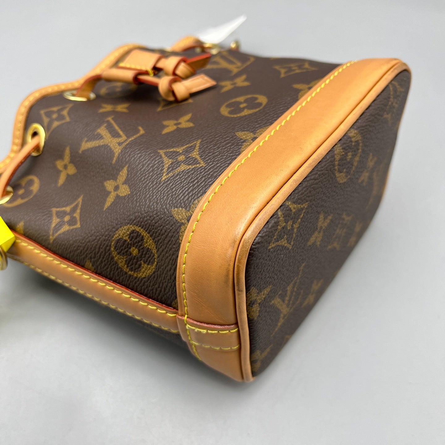 Louis Vuitton - Nano Noé - Monogram coated canvas with Vachetta leather trim - Brown - (mini)