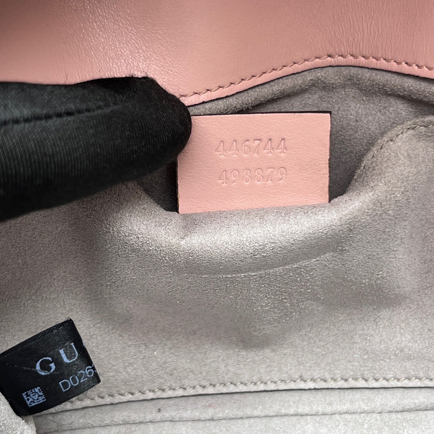Gucci - GG Marmont Matelassé Mini Bag - Matelassé calfskin leather - Pink - (mini)