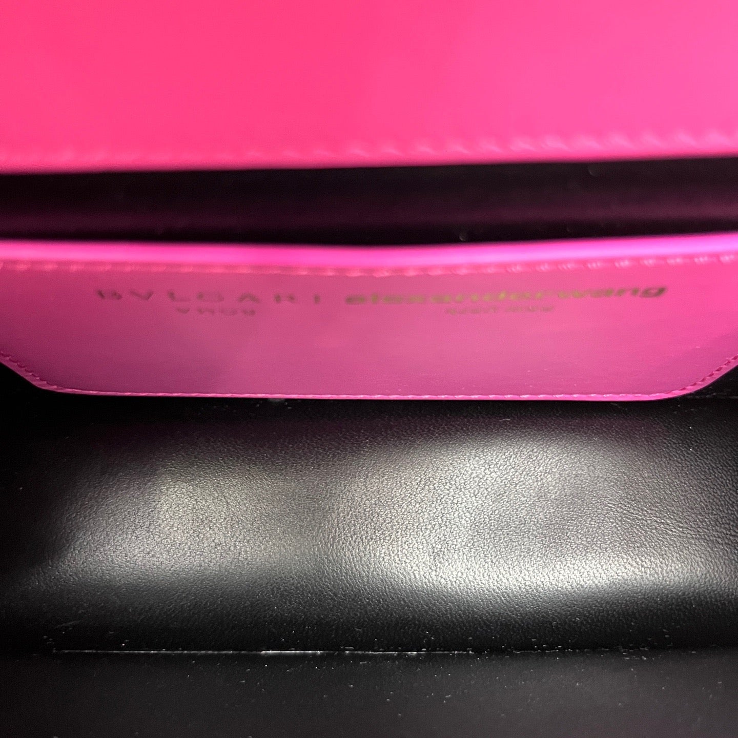 Bvlgari - Serpenti Forever Alexander Wang Limited Edition Top Handle Bag - Smooth leather - Pink - (mini)