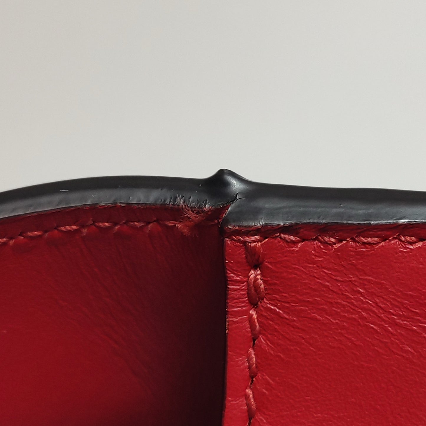 Gucci - Sylvie - Leather - Red - (Mini)