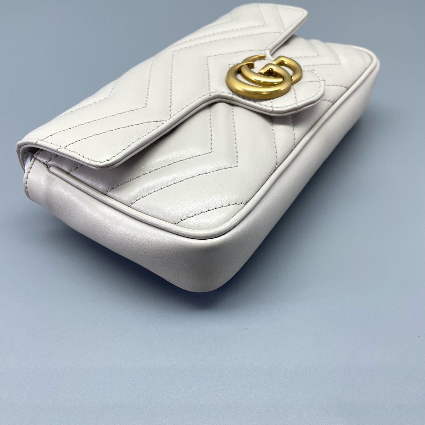 Gucci - Marmont 2-in-1 - Leather - White - (mini)