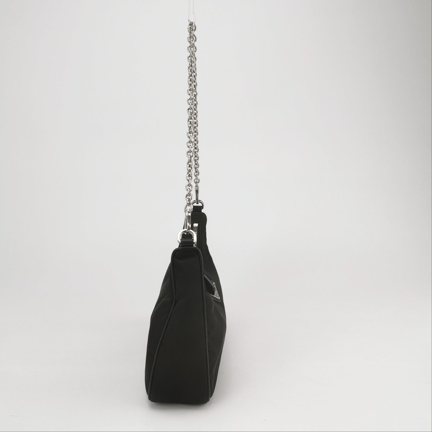 Prada - Re-Edition 2005 Shoulder Bag - Nylon (Polyamide) with Saffiano leather trim - Black - (Small)