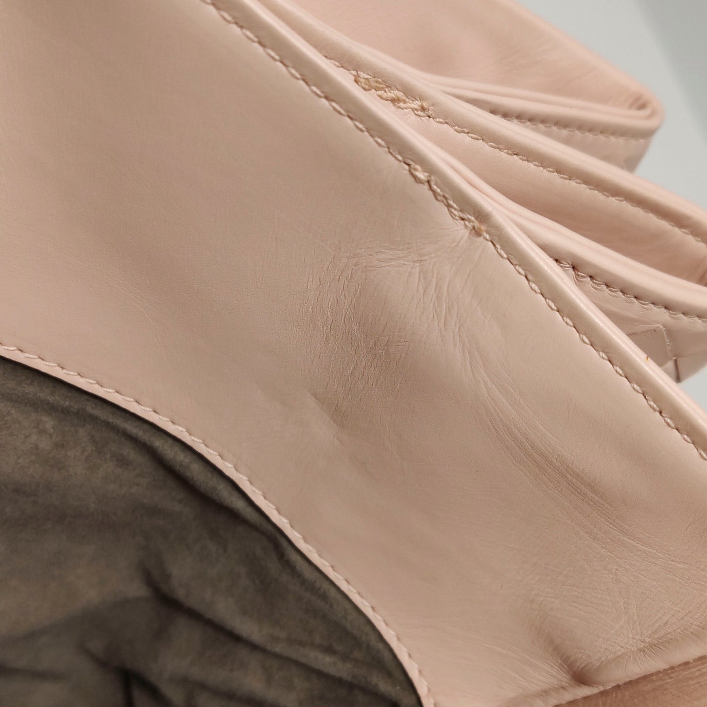 Bottega Veneta - Piazza Top Handle Bag - Lambskin leather - Blush Pink - (Medium)